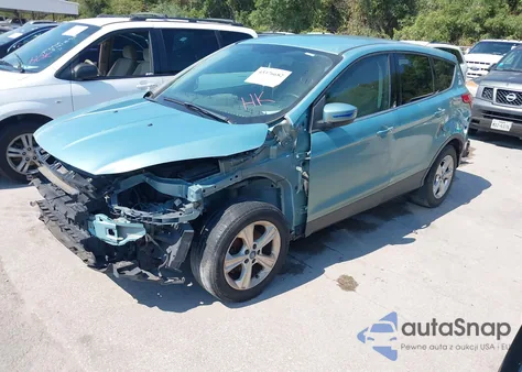 2013 Ford Escape Se z USA, uszkodzony, nr VIN 1FMCU0GX7DUB54090
